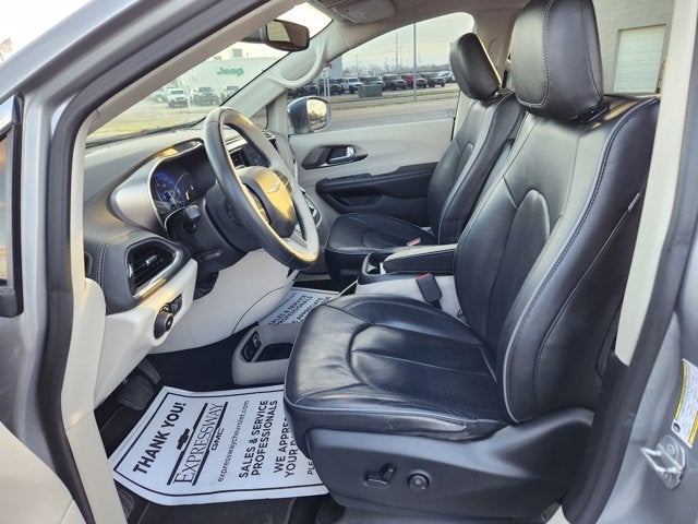 2018 Chrysler Pacifica Limited