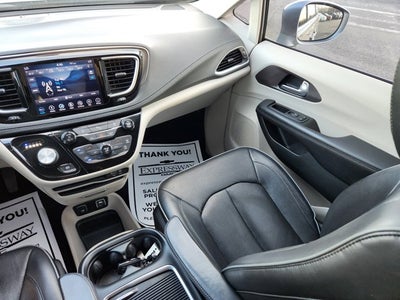 2018 Chrysler Pacifica Limited