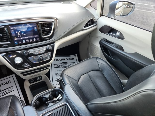 2018 Chrysler Pacifica Limited