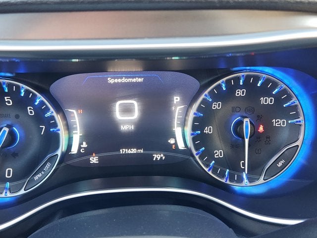 2018 Chrysler Pacifica Limited