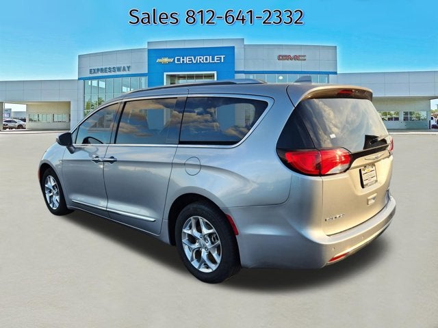 2018 Chrysler Pacifica Limited