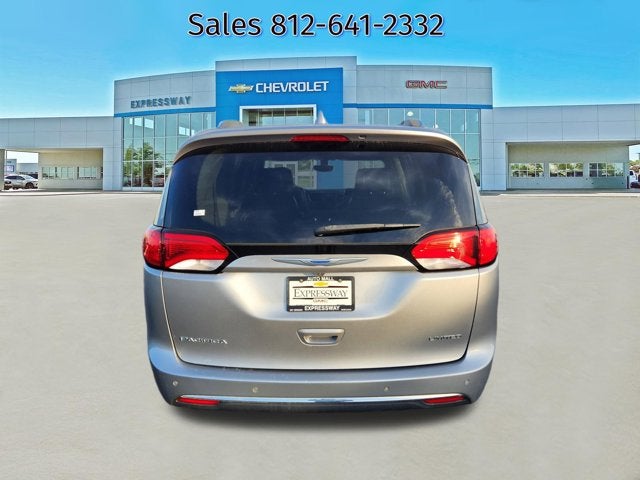 2018 Chrysler Pacifica Limited