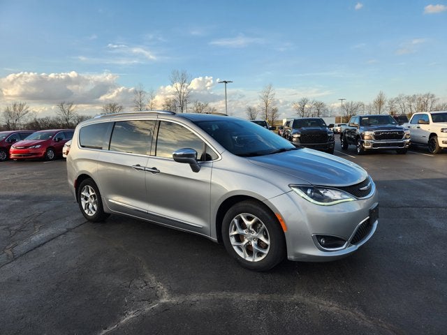 2018 Chrysler Pacifica Limited