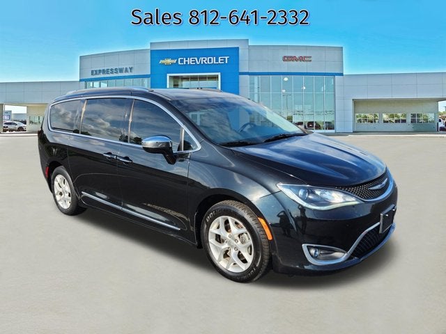 2020 Chrysler Pacifica Limited