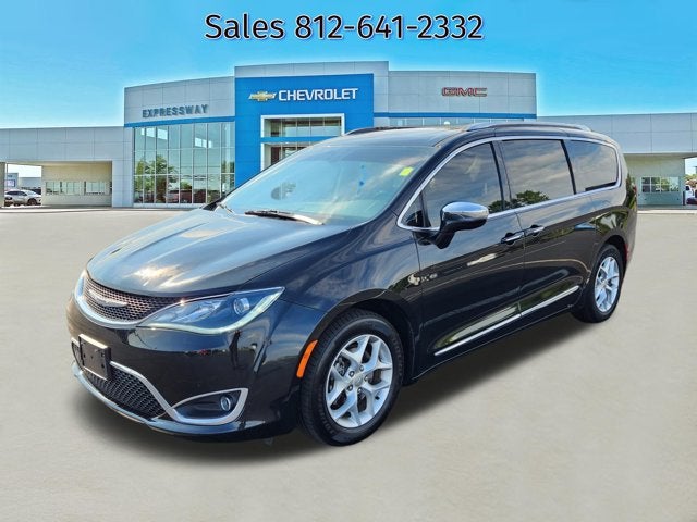 2020 Chrysler Pacifica Limited