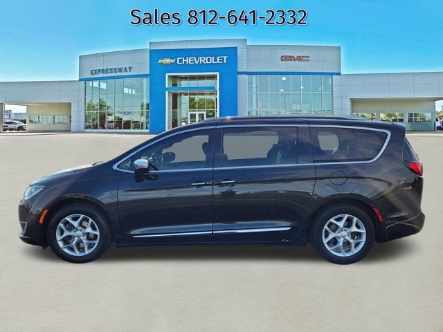 2020 Chrysler Pacifica Limited