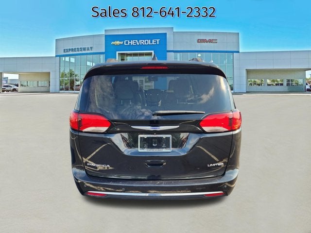 2020 Chrysler Pacifica Limited