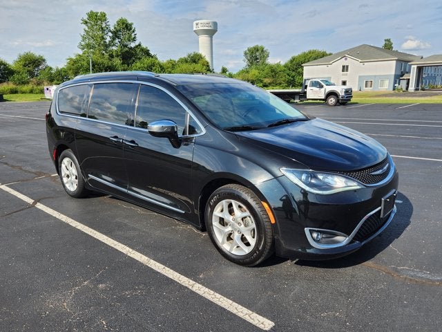 2020 Chrysler Pacifica Limited