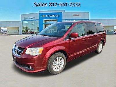 2020 Dodge Grand Caravan SXT