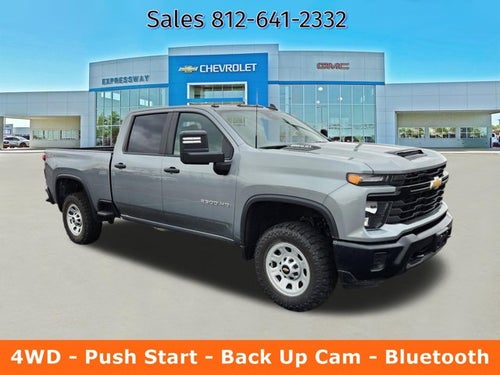 2024 Chevrolet Silverado 2500HD Work Truck