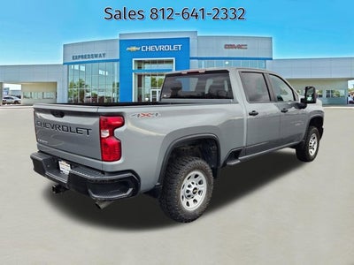 2024 Chevrolet Silverado 2500HD Work Truck
