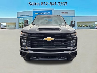 2025 Chevrolet Silverado 2500HD Custom