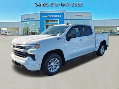 2022 Chevrolet Silverado 1500 RST