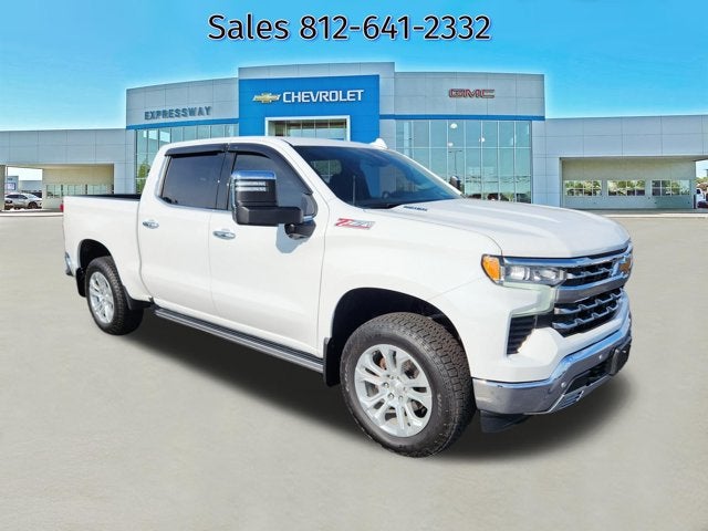 2023 Chevrolet Silverado 1500 LTZ