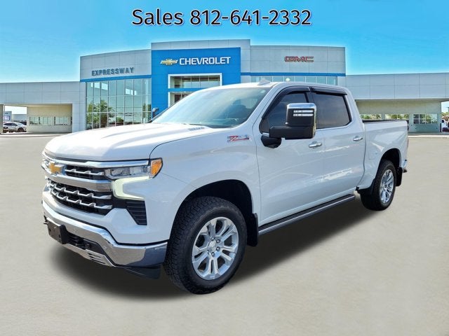 2023 Chevrolet Silverado 1500 LTZ