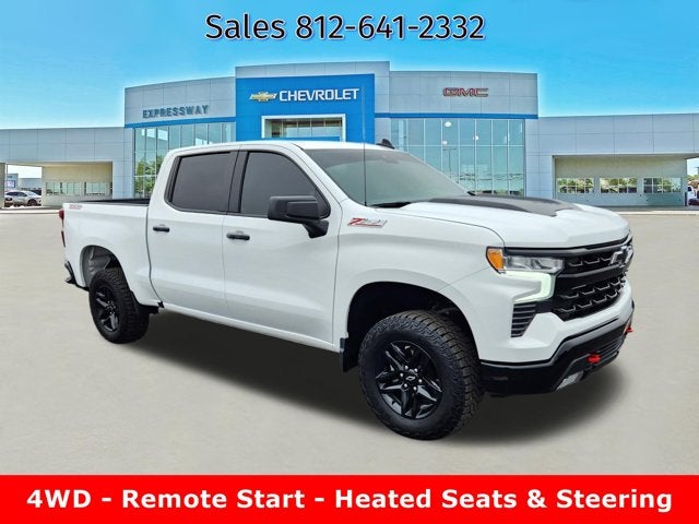 2025 Chevrolet Silverado 1500 LT Trail Boss