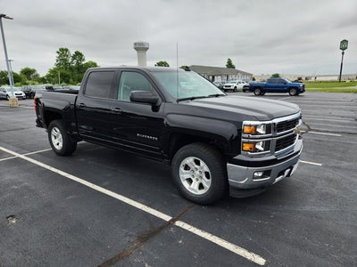 2015 Chevrolet Silverado 1500 LT