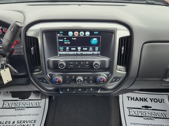 2018 Chevrolet Silverado 1500 LT