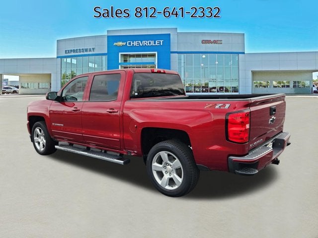 2018 Chevrolet Silverado 1500 LT