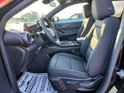 2025 Chevrolet Equinox FWD LT