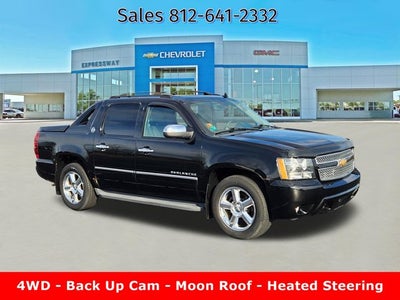 2013 Chevrolet Avalanche LTZ