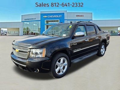 2013 Chevrolet Avalanche LTZ