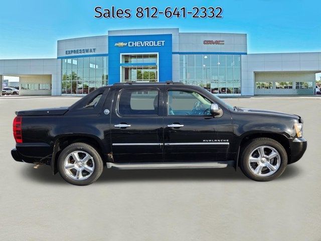 2013 Chevrolet Avalanche LTZ