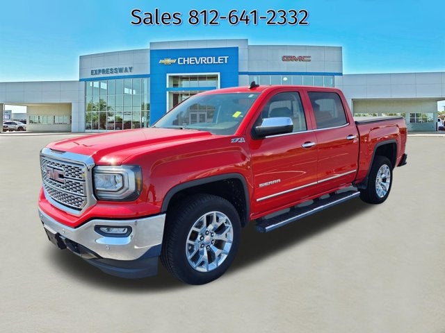 2017 GMC Sierra 1500 SLT