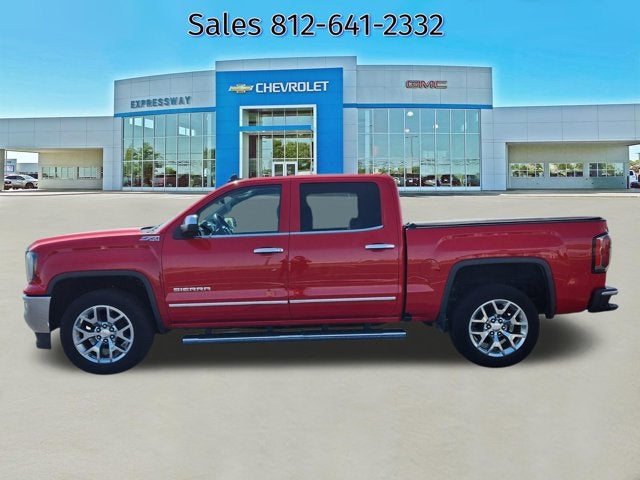 2017 GMC Sierra 1500 SLT