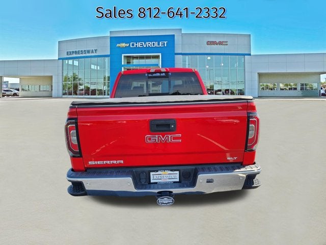 2017 GMC Sierra 1500 SLT