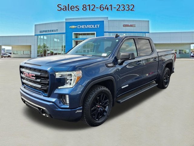 2022 GMC Sierra 1500 Limited Elevation