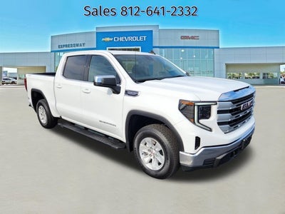 2025 GMC Sierra 1500 SLE