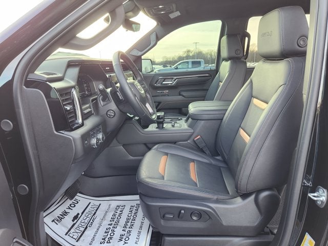 2025 GMC Sierra 1500 AT4