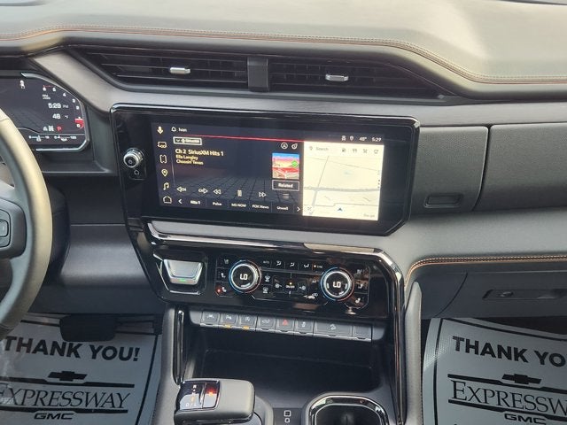 2025 GMC Sierra 1500 AT4