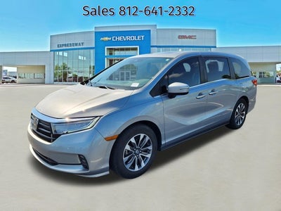 2021 Honda Odyssey EX-L