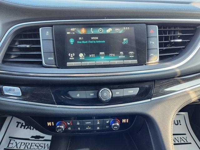 2019 Buick Enclave Avenir