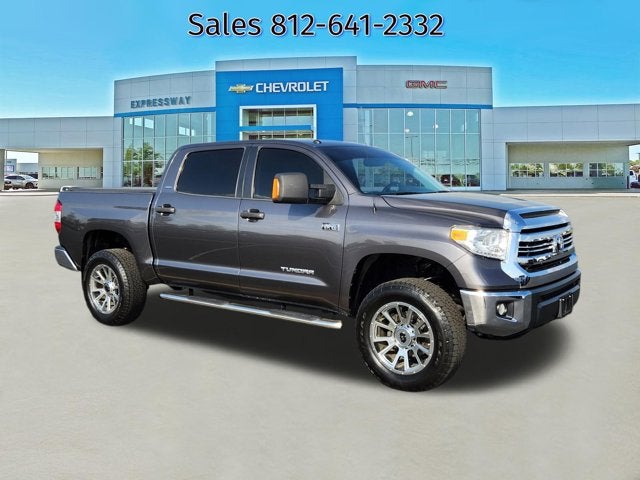2016 Toyota Tundra 4WD Truck SR5