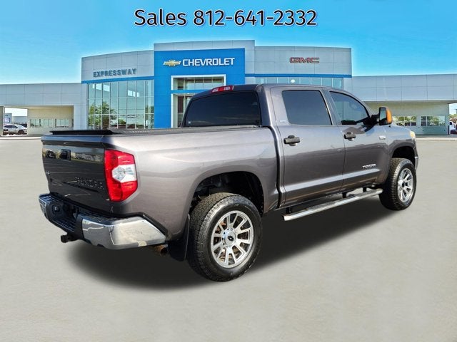2016 Toyota Tundra 4WD Truck SR5