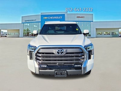 2025 Toyota Tundra 4WD Limited