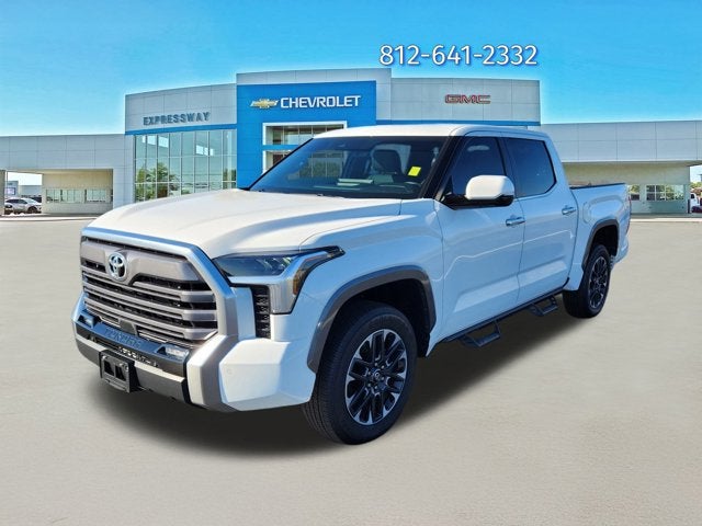 2025 Toyota Tundra 4WD Limited
