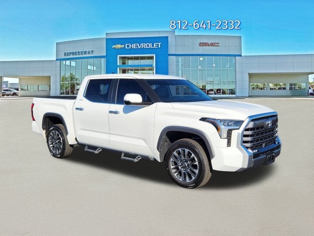 2025 Toyota Tundra 4WD Limited