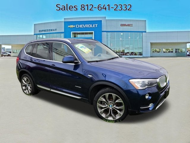 2017 BMW X3 xDrive28i