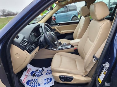 2017 BMW X3 xDrive28i