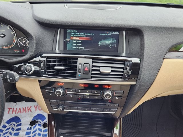 2017 BMW X3 xDrive28i