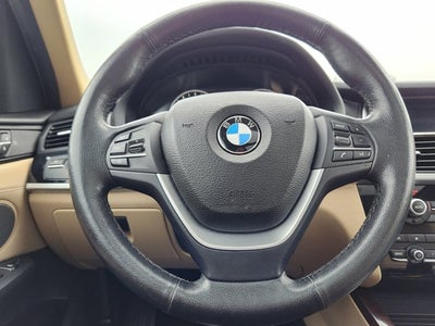 2017 BMW X3 xDrive28i