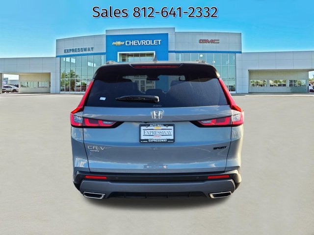 2025 Honda CR-V Hybrid Sport-L