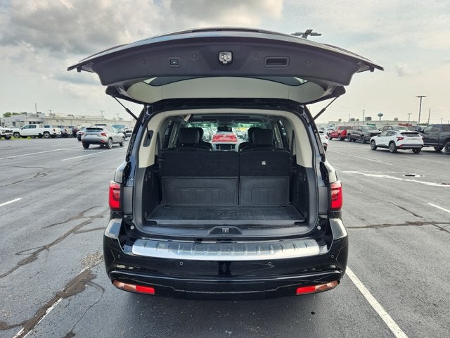 2019 INFINITI QX80 LUXE