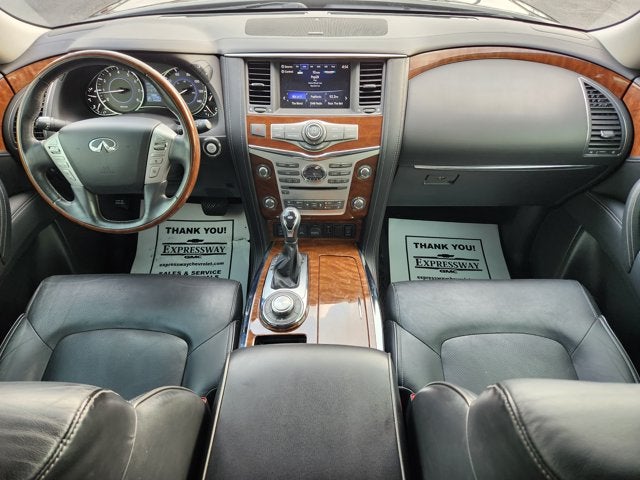 2019 INFINITI QX80 LUXE
