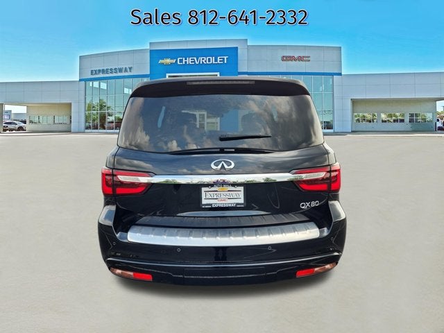 2019 INFINITI QX80 LUXE