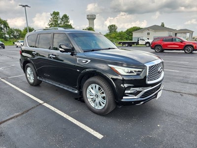 2019 INFINITI QX80 LUXE